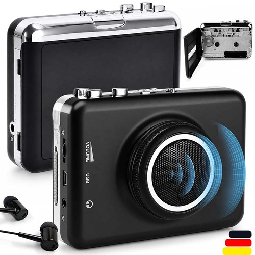 Kassetten player usb mp3 - player,
