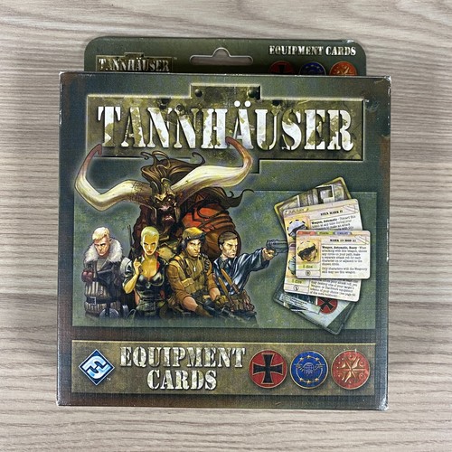 Tannhäuser ausrüstungskarten - tannhäuser,