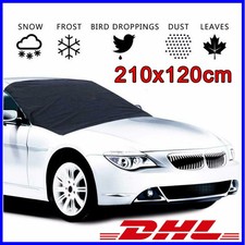 Auto Scheibenabdeckung SUV PKW Frontscheibe Frostschutz Abdeckung Winter Magnet
