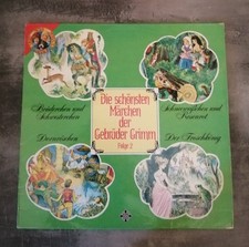 LP Vinyl Hörspiel Märchen