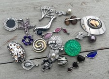 20 x Anhänger Charms Ketten-Anhänger vers. Designs, Mix, Konvolut, Nr.5