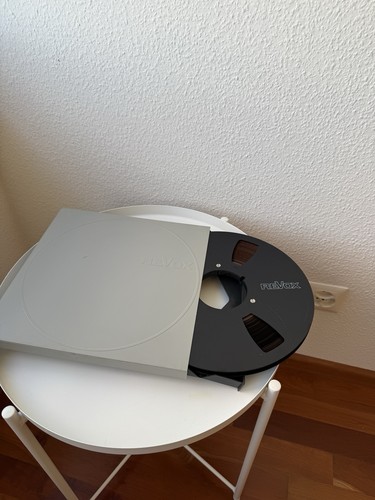 Nab alu tonbandspulen 5cm - 2, 26,5cm