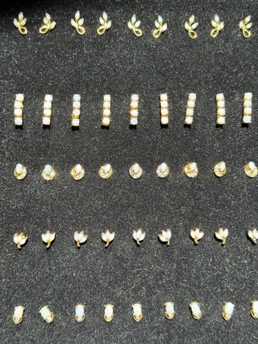 Opal ohrstecker modeschmuck - opal,