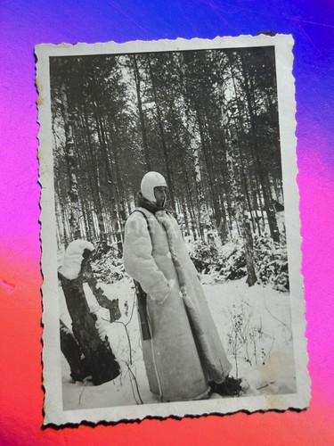 Foto wehrmacht soldat mit - foto,,