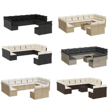 13-tlg. Garten-Sofagarnitur