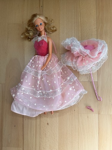 Dream glow barbie 1985 - glow,