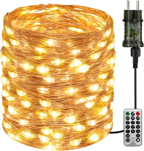 Lichterkette 10m 100 - , led