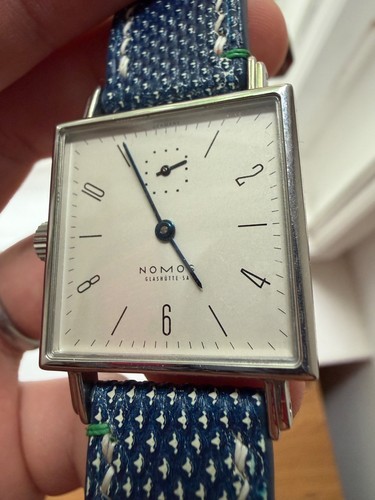 Nomos tetra lävograph wempe - nomos,