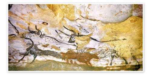Poster höhle von - poster,