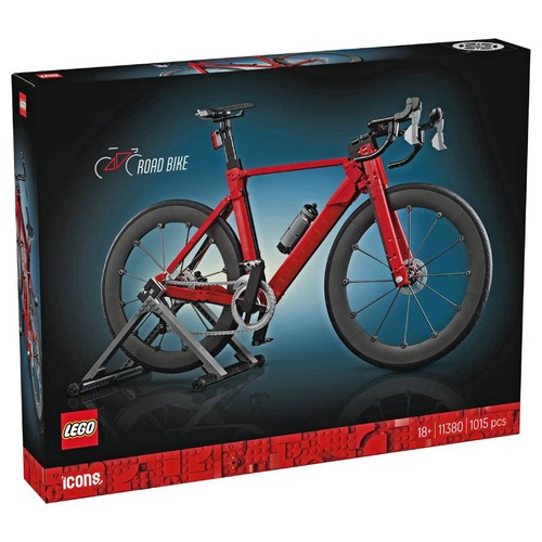 Lego icons rennrad 11380 - rennrad,