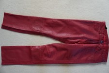 Ricano slim fit lamm lederhose - ricano,