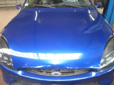 Motorhaube Ford Puma ECT Farbe Lugano-blau-met H0 Coupe