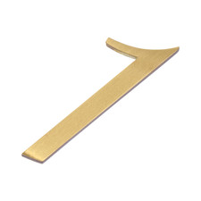 1 Stück Kupfer Türnummer