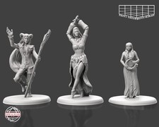 Tänzer Truppe Miniatur Set