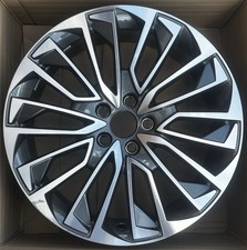 1X AUDI A6 C8 4K 19 ZOLL 8.5J ET40 Original 1 Stück Alufelge Felge Aluminium rim