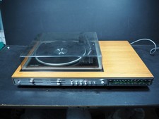 Vintage Busch Szene 1 60er Jahre? Teak? Radiogramm Plattenspieler Schrank