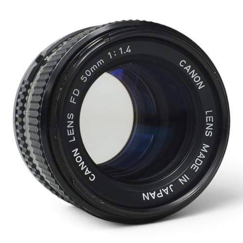 Canon 50mm objektiv - 4/50mm,