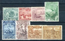 PORTUGAL 1898 138-145 * SCHÖNER SATZ VASCO DA GAMA ENTDECKER 240€(F4484