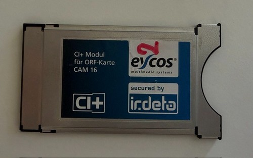 Eycos irdeto modul für - ci+,