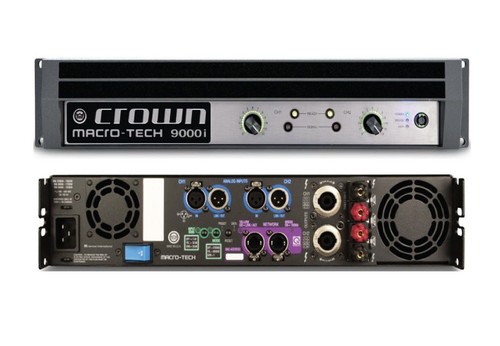 Crown macro tech - macro-tech, 2ch