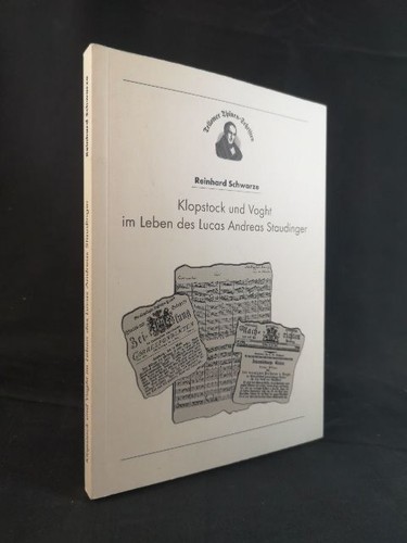 Klopstock und voght leben - klopstock, im