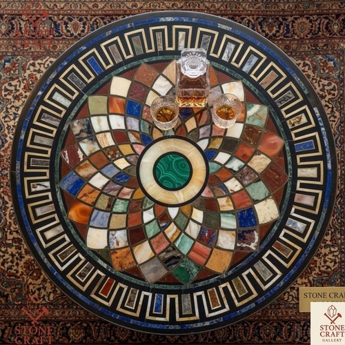 Handgemacht marmor inlay - handgemacht,