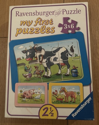 Ravensburger first puzzles - ravensburger, my