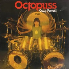 Cozy Powell Octopuss Polydor Vinyl LP