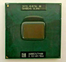 INTEL Core 2 Duo T9400 SLB46 MOBILE -2,53GHz/ 6M /1066 -Dual Core -Sockel P#806