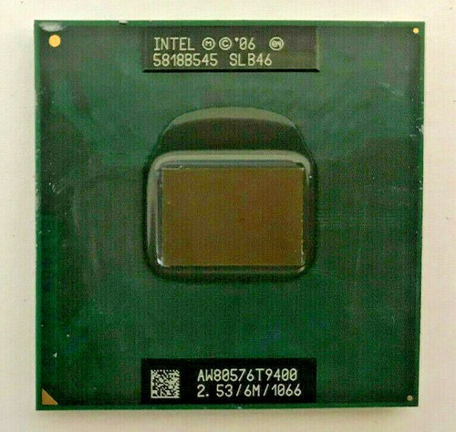 Intel core duo t9400 - core, 2