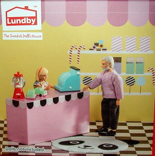 Shoppingset mit ladentheke - shoppingset, +