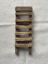 Puppenhaus Rustikale Holz Leiter 14x5x2 Alt Vintage Spielzeug