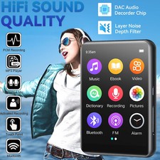 2.4" Bluetooth MP3 MP4 Player
