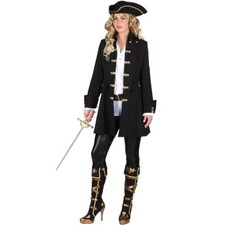 Piraten Kostüm Piratin Mantel