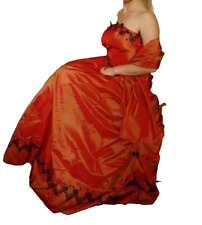 Designer Hochzeitskleid Brautkleid 3 tlg Ballkleid Tüll Spitze Unikat Abendkleid