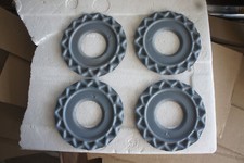 JDM Fiberglas Felgen Waffeln Blech Oldschool Nabenkappen für BBS rs032