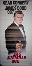 JAMES BOND 007 - SAG NIEMALS