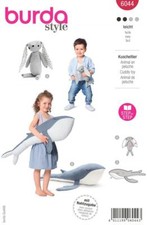 Schnittmuster Burda 6044