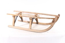 alter Schlitten Rodel Holz