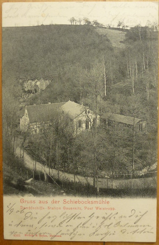 Gruss aus der schiebocksmühle - der,