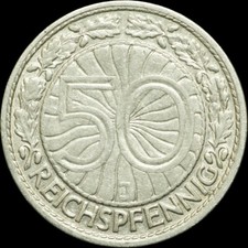 WEIMARER REPUBLIK: 50