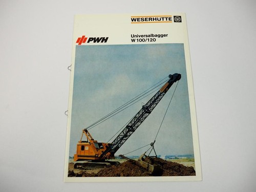 Prospekt pwh weserhütte 100 - pwh, w