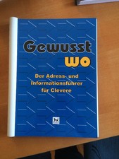 Gewusst wo?  Der Adress und