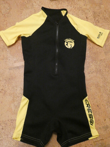 Cressi little shark shorty - shark, jr