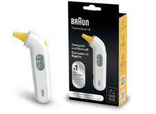 Braun IRT3030 Thermoscan 3 Ohrthermometer Fieberthermometer