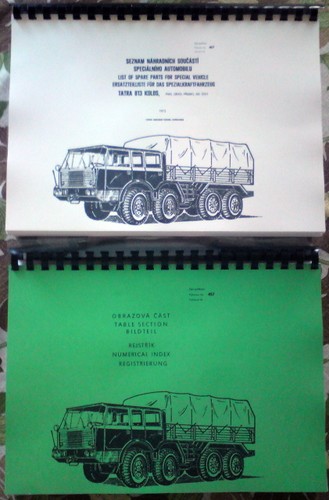 Tatra813 ersatzteilkatalog - tatra813,