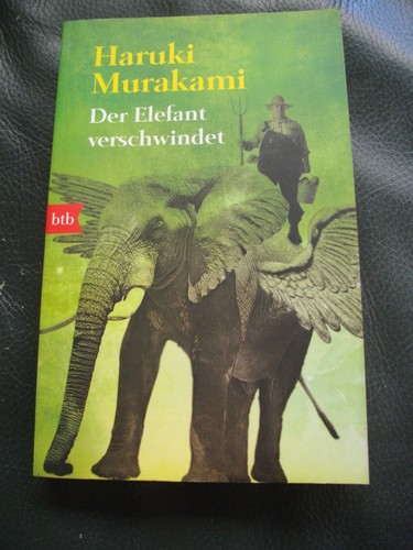 Der elefant verschwindet - der, /