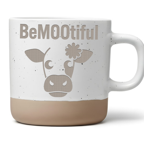 Kuh tasse bemootiful becher - kuh,