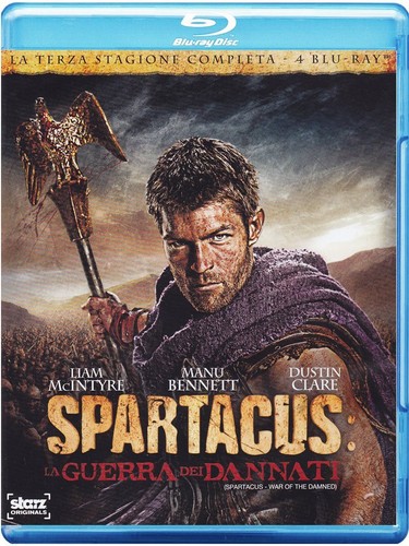 Blu ray spartacus krieg - ***,