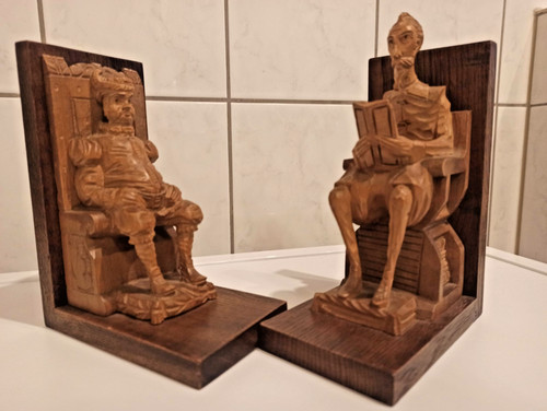 Alte buchstützen holz - 2,
